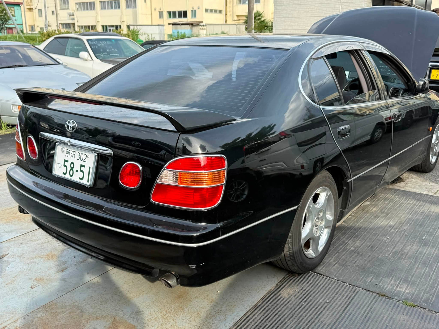 1997 Toyota Aristo