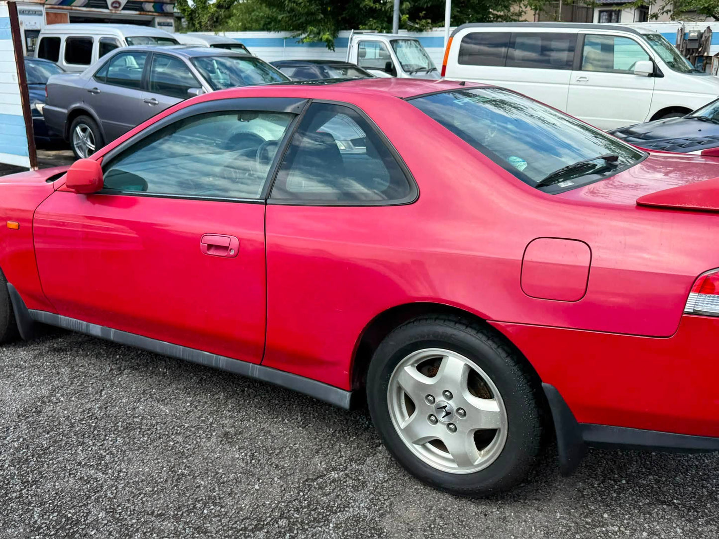1999 Honda Prelude Si