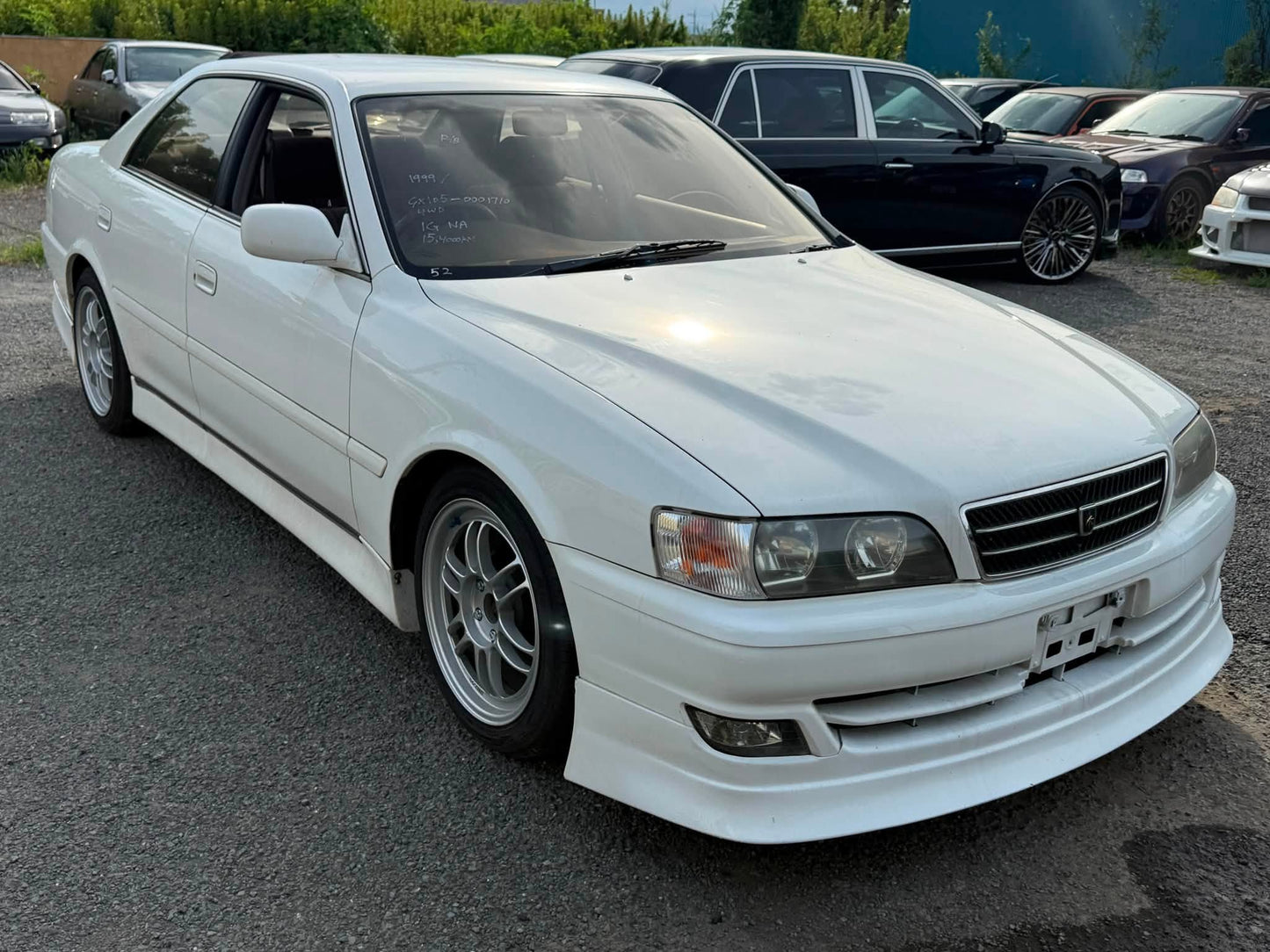 1999 Toyota Chaser Avant FOUR