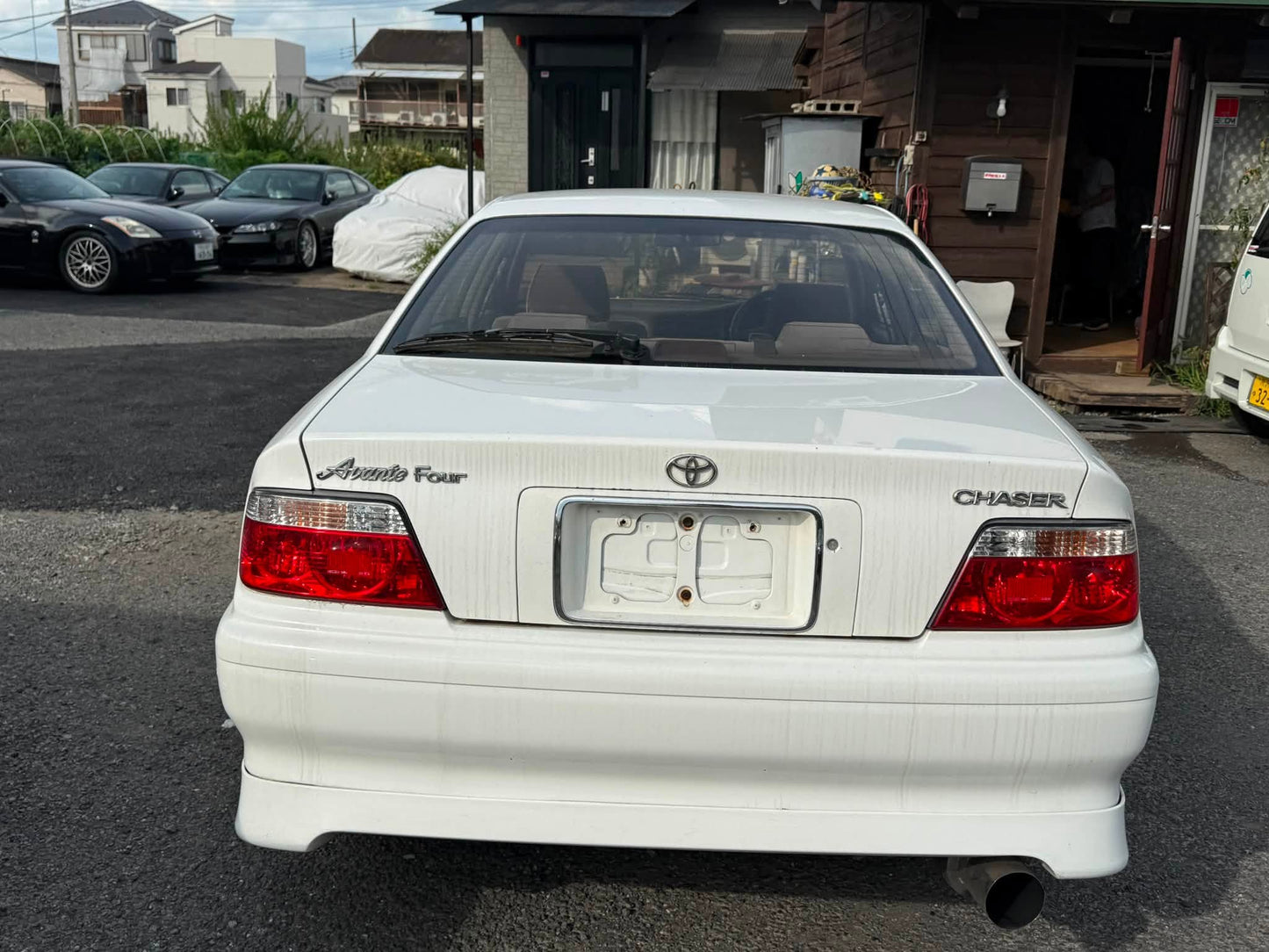 1999 Toyota Chaser Avant FOUR