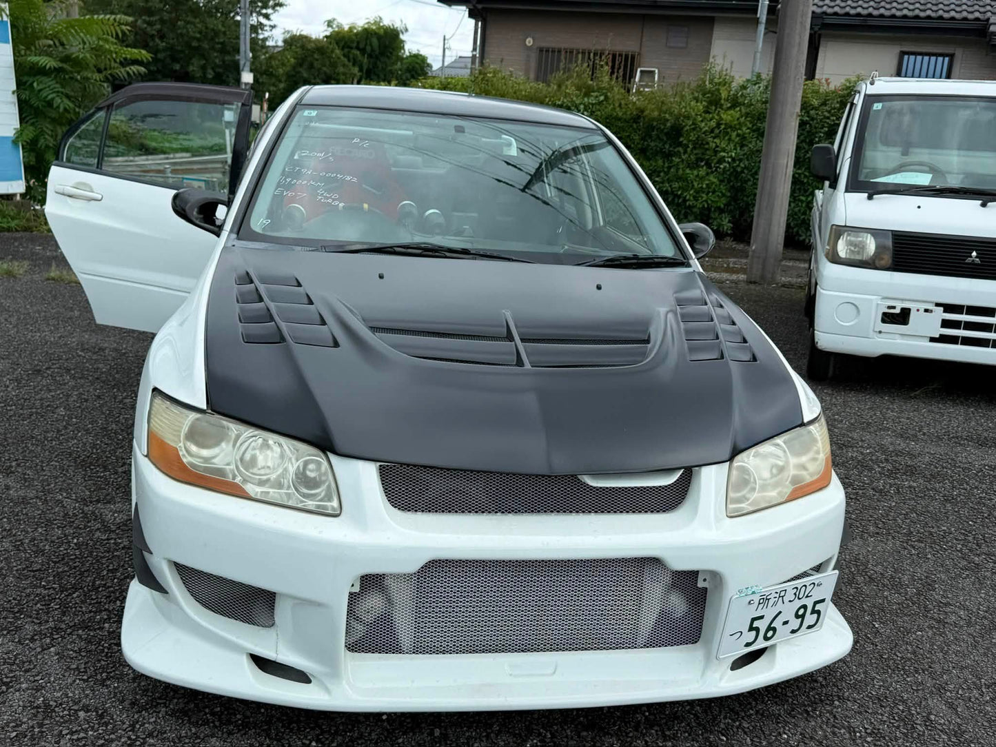 2001 Lancer Evo VII GSR