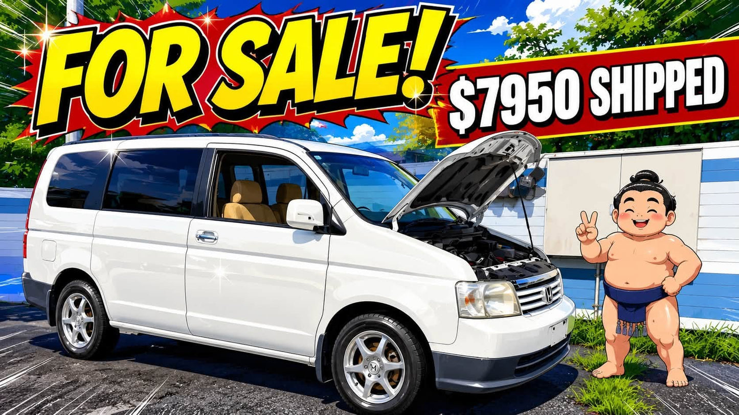 2001 Honda StepWgn