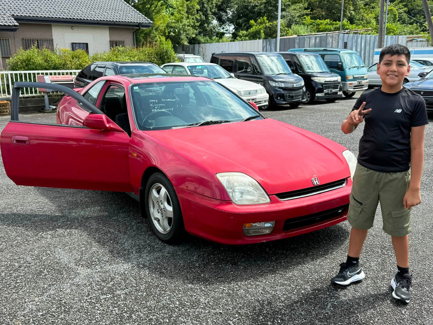 1999 Honda Prelude Si