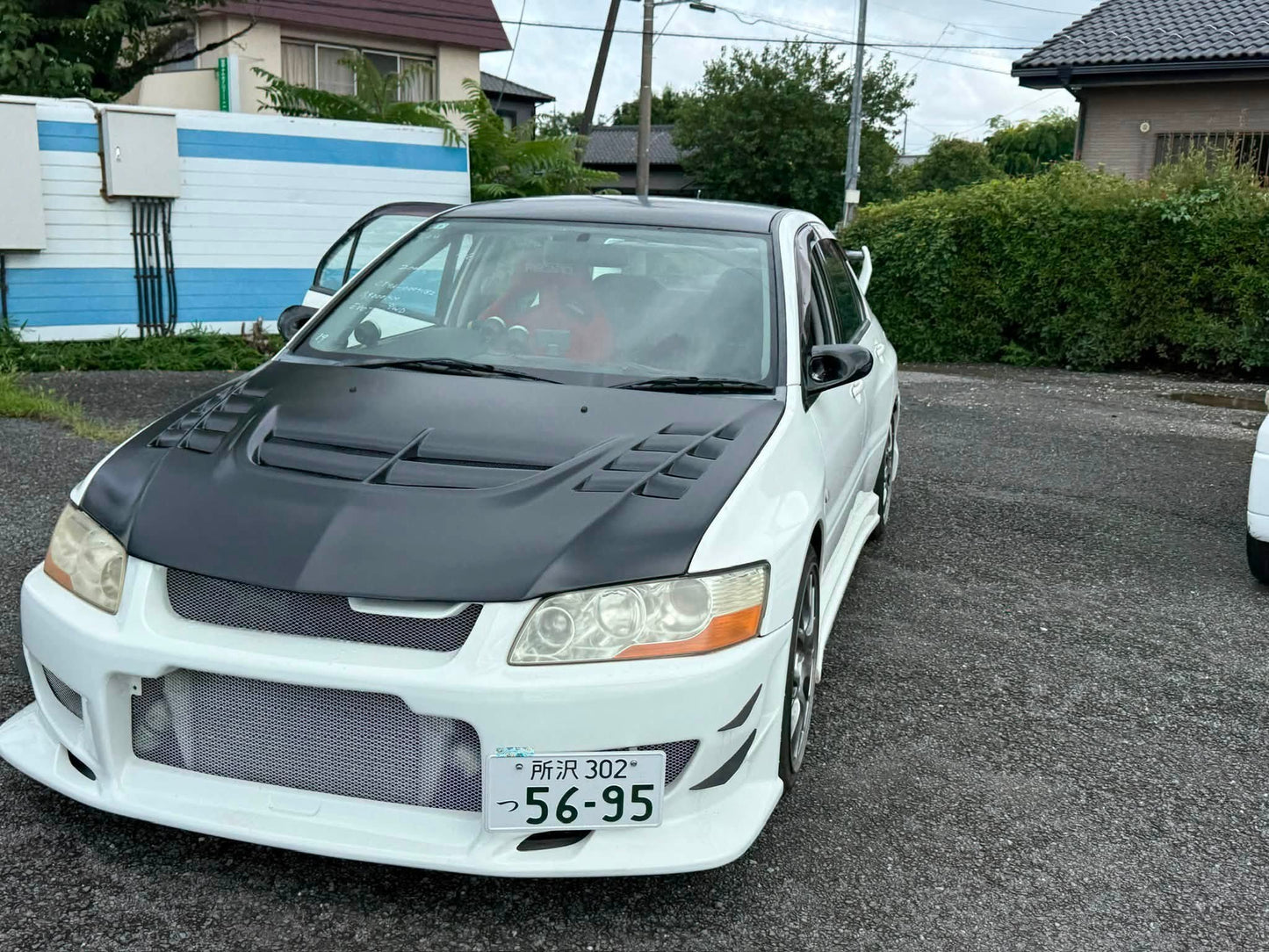 2001 Lancer Evo VII GSR