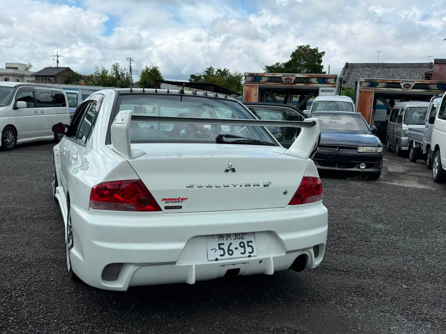 2001 Lancer Evo VII GSR