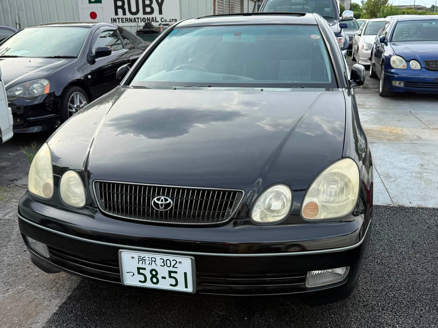 1997 Toyota Aristo