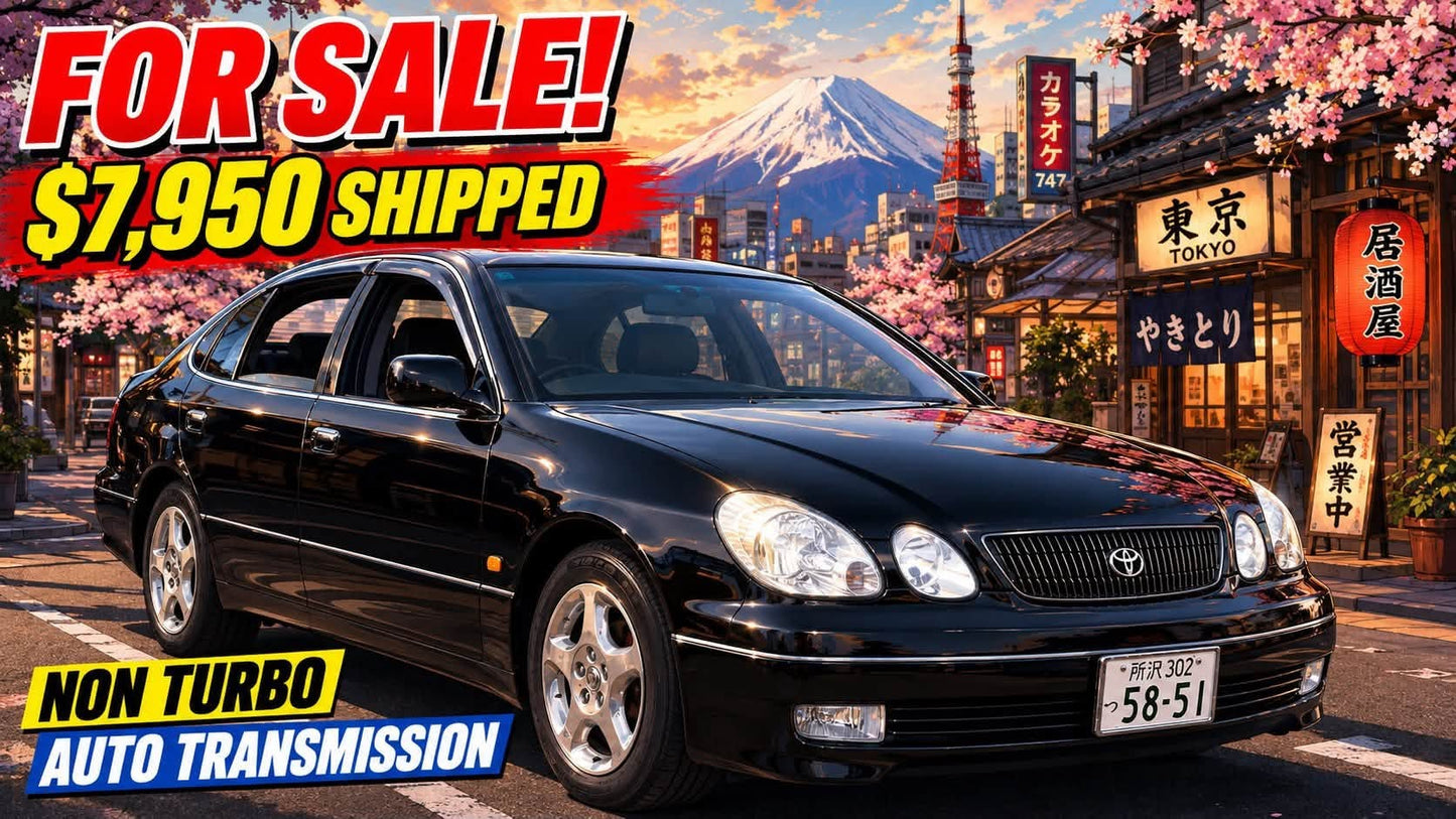 1997 Toyota Aristo