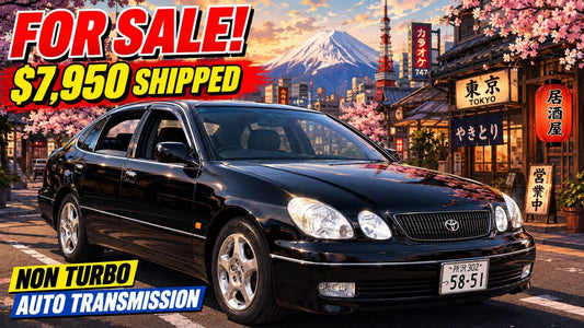 1997 Toyota Aristo