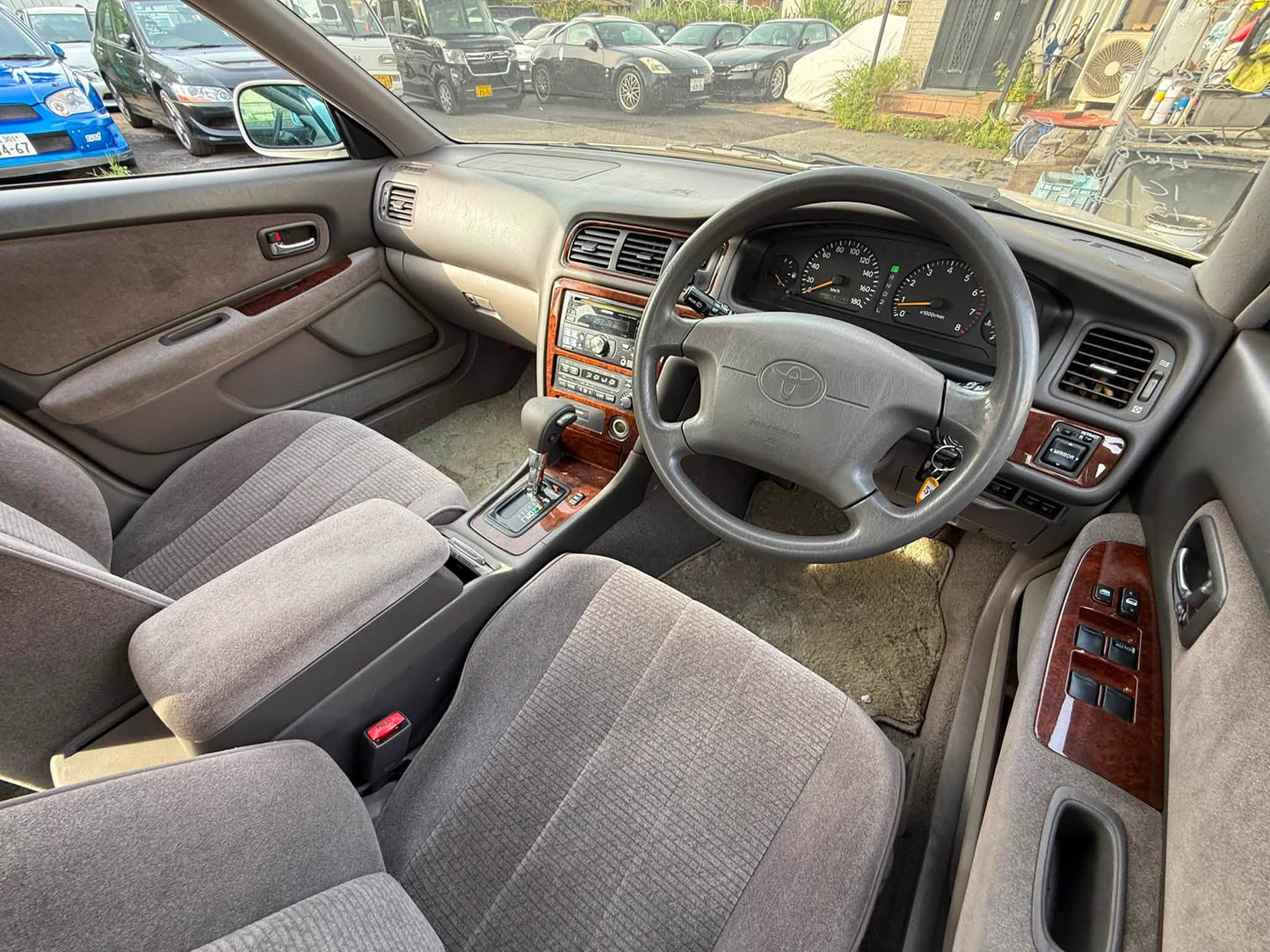 1999 Toyota Chaser Avant FOUR