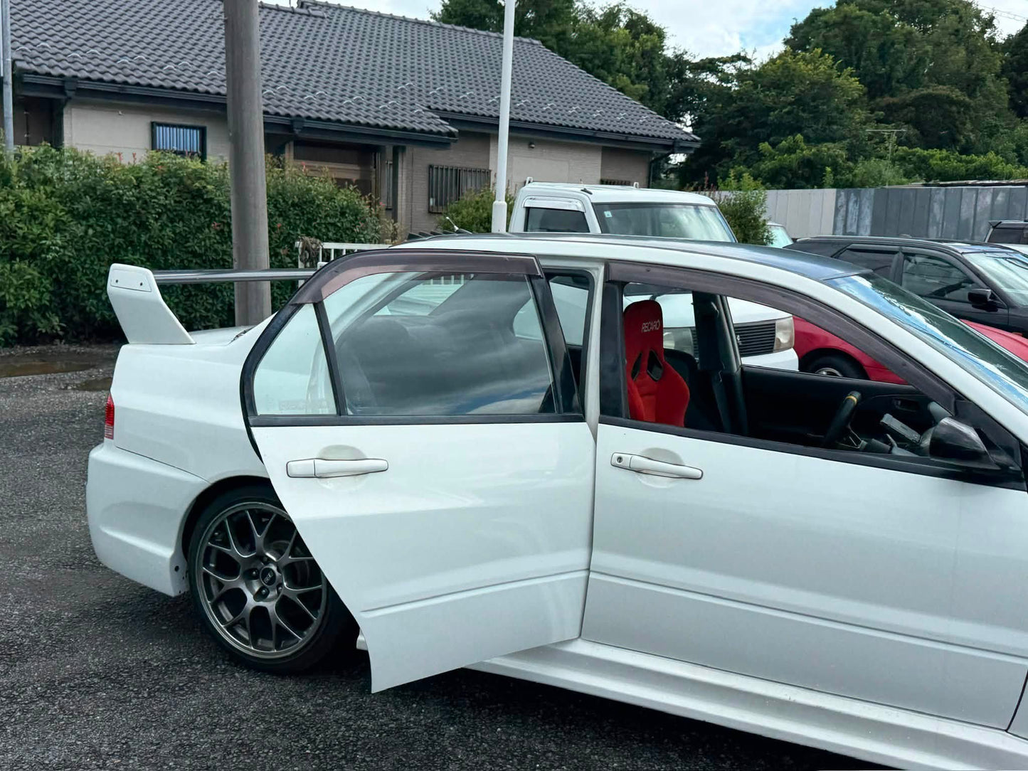 2001 Lancer Evo VII GSR