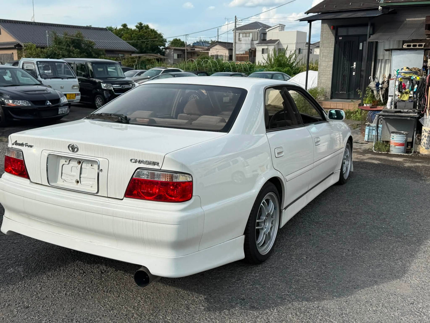 1999 Toyota Chaser Avant FOUR