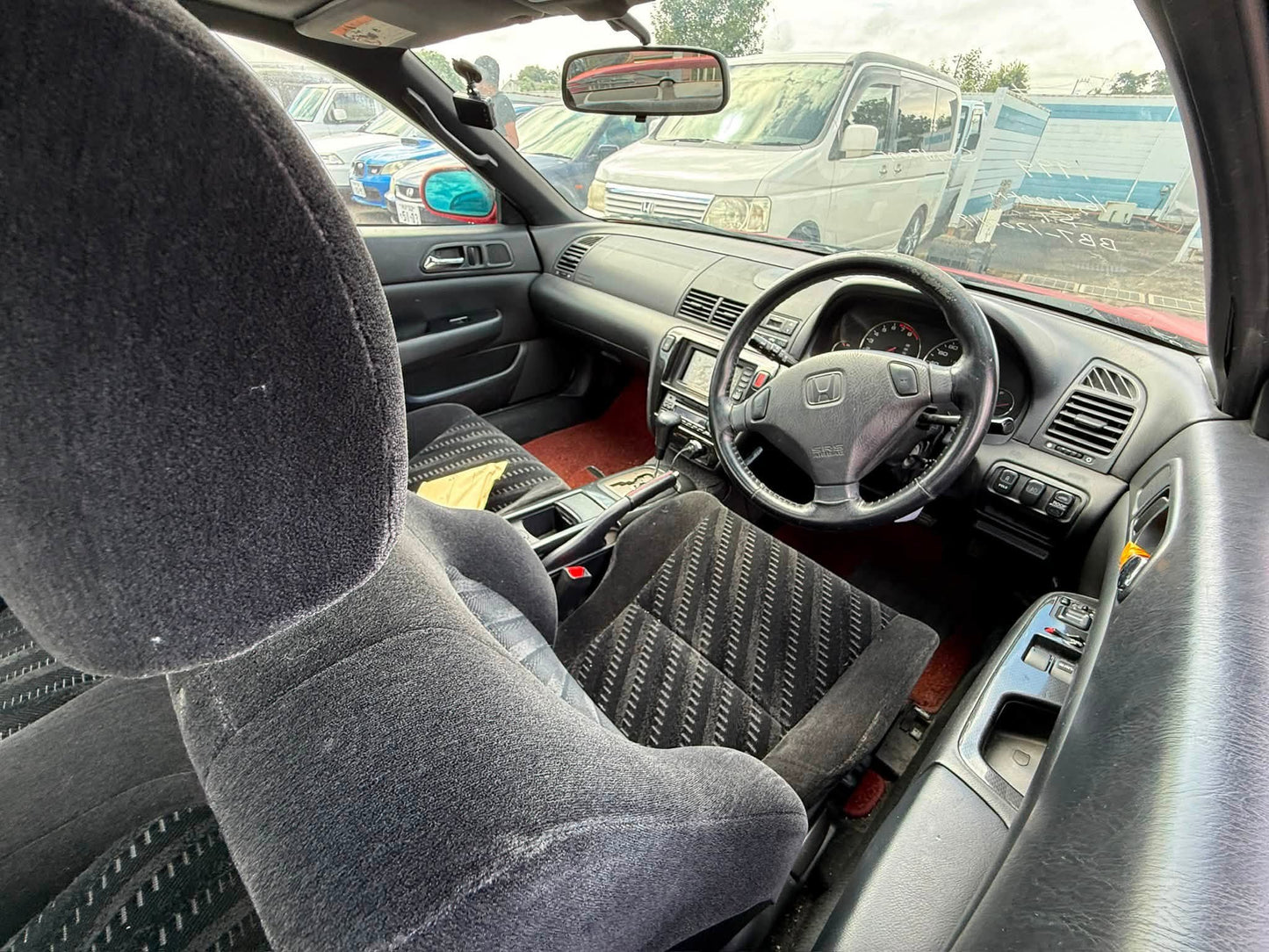 1999 Honda Prelude Si