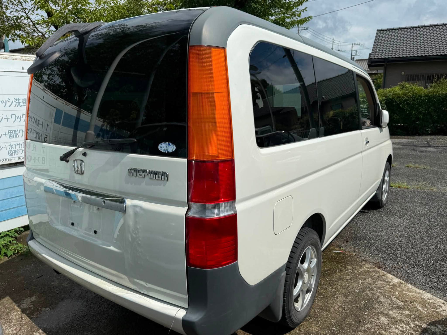 2001 Honda StepWgn
