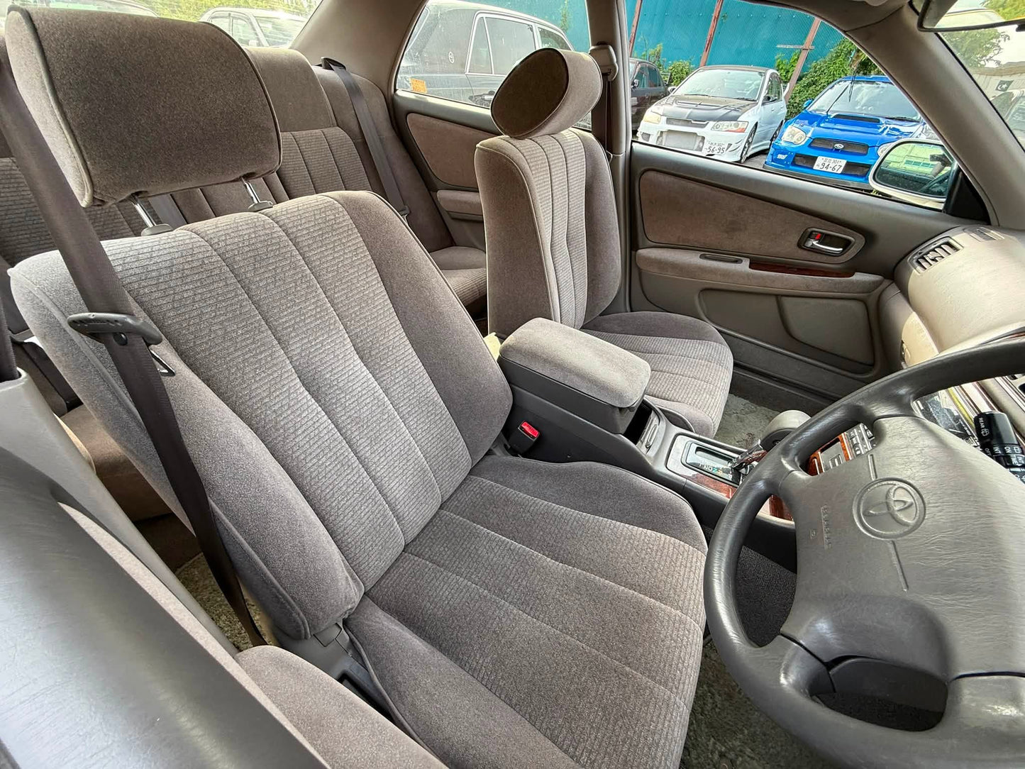 1999 Toyota Chaser Avant FOUR