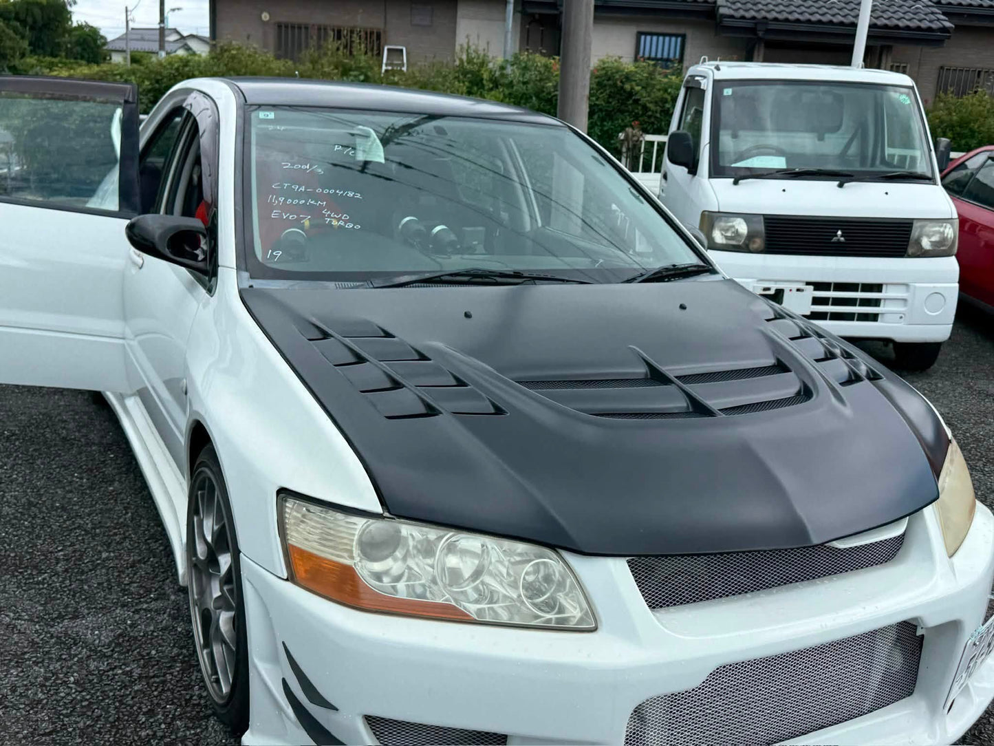 2001 Lancer Evo VII GSR