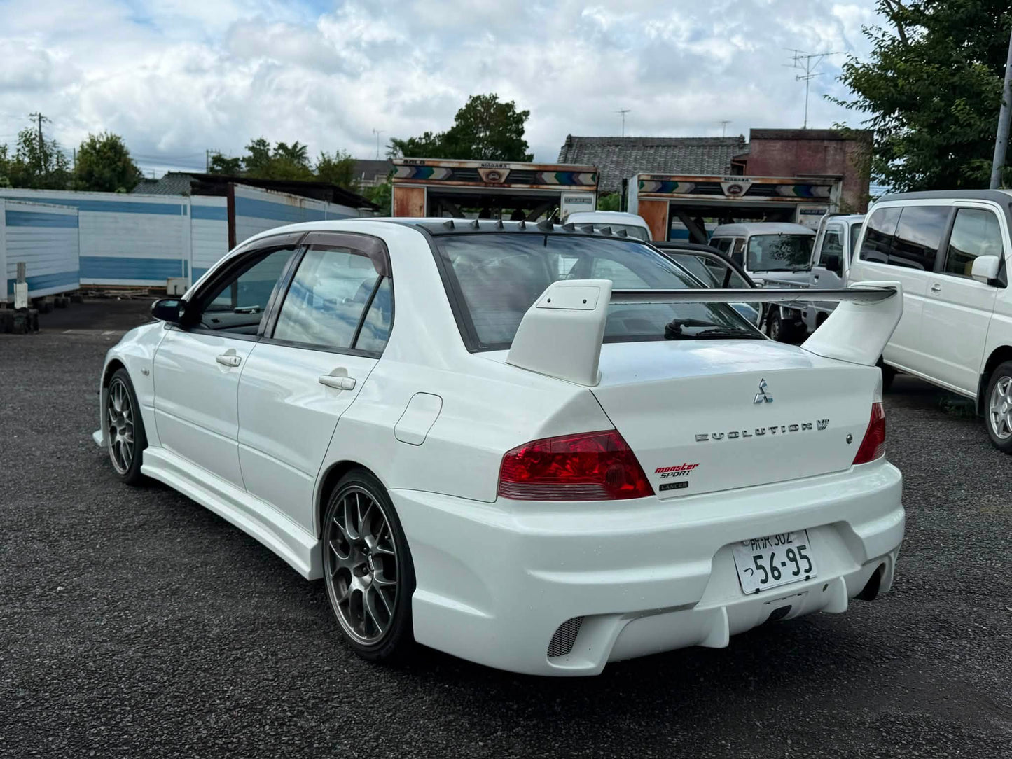 2001 Lancer Evo VII GSR