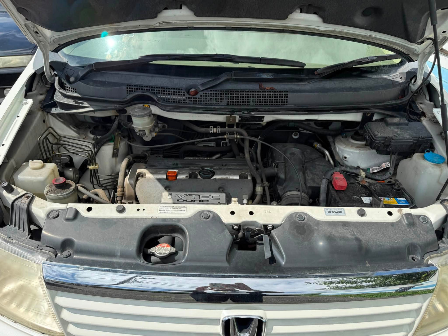 2001 Honda StepWgn