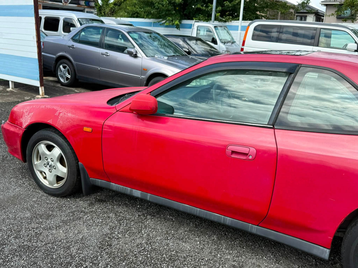1999 Honda Prelude Si