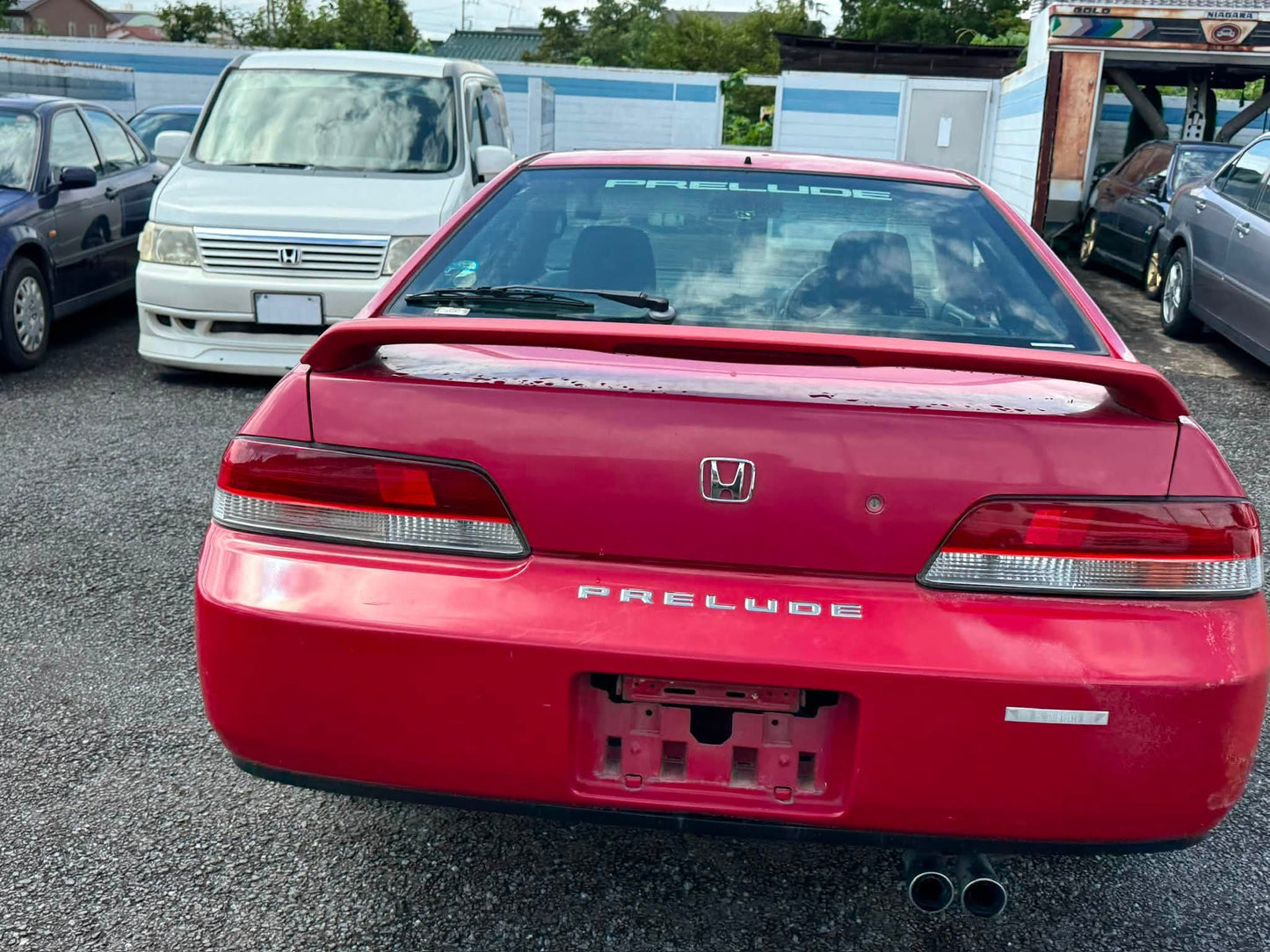 1999 Honda Prelude Si