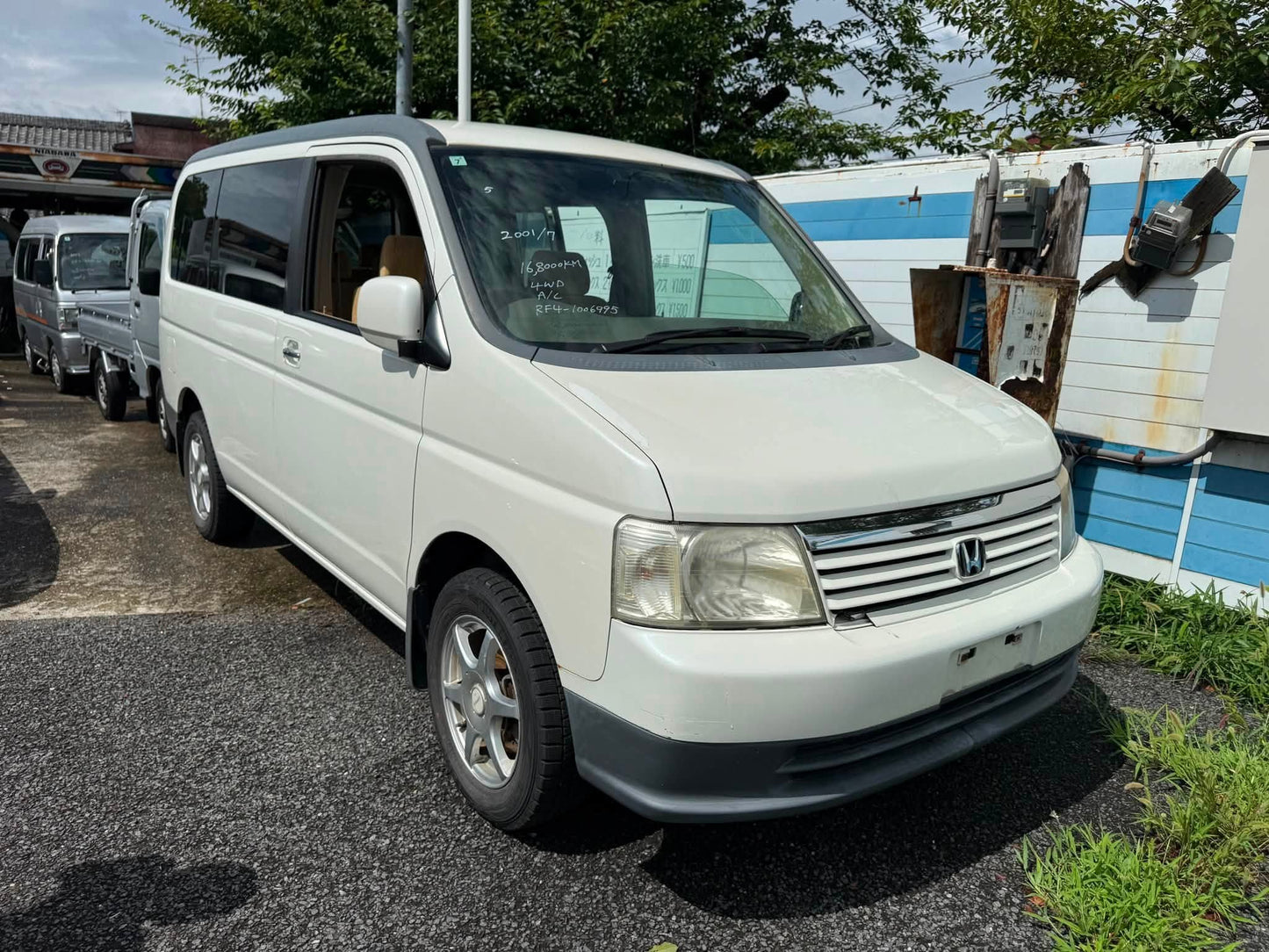 2001 Honda StepWgn