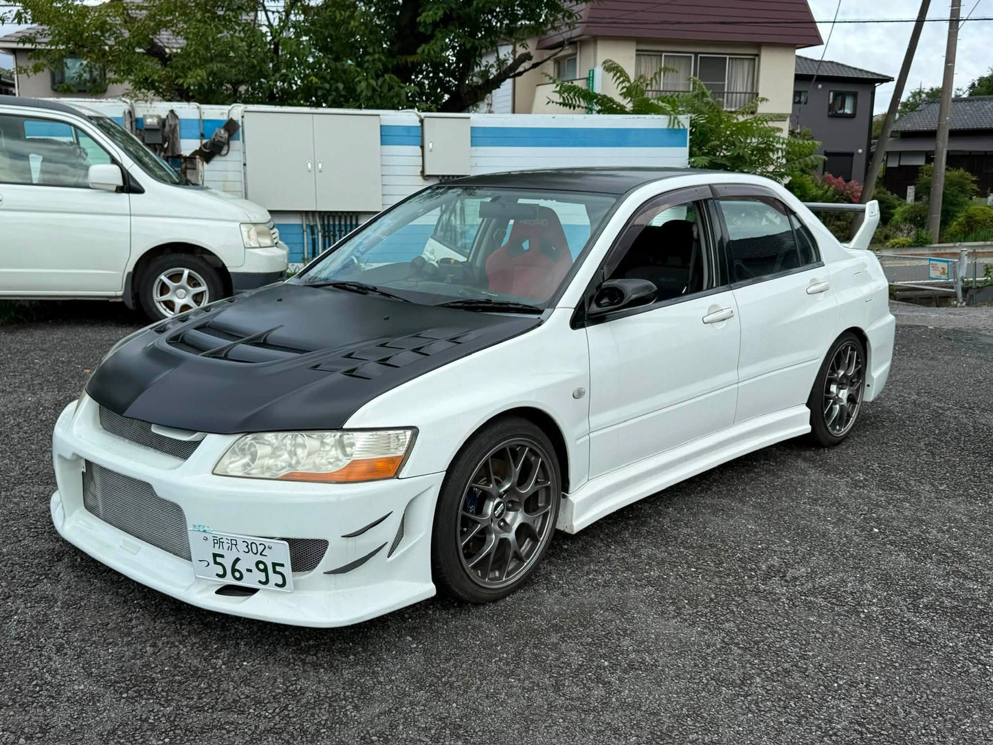 2001 Lancer Evo VII GSR