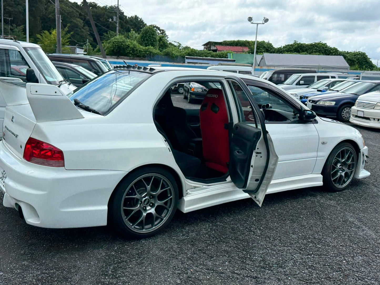2001 Lancer Evo VII GSR