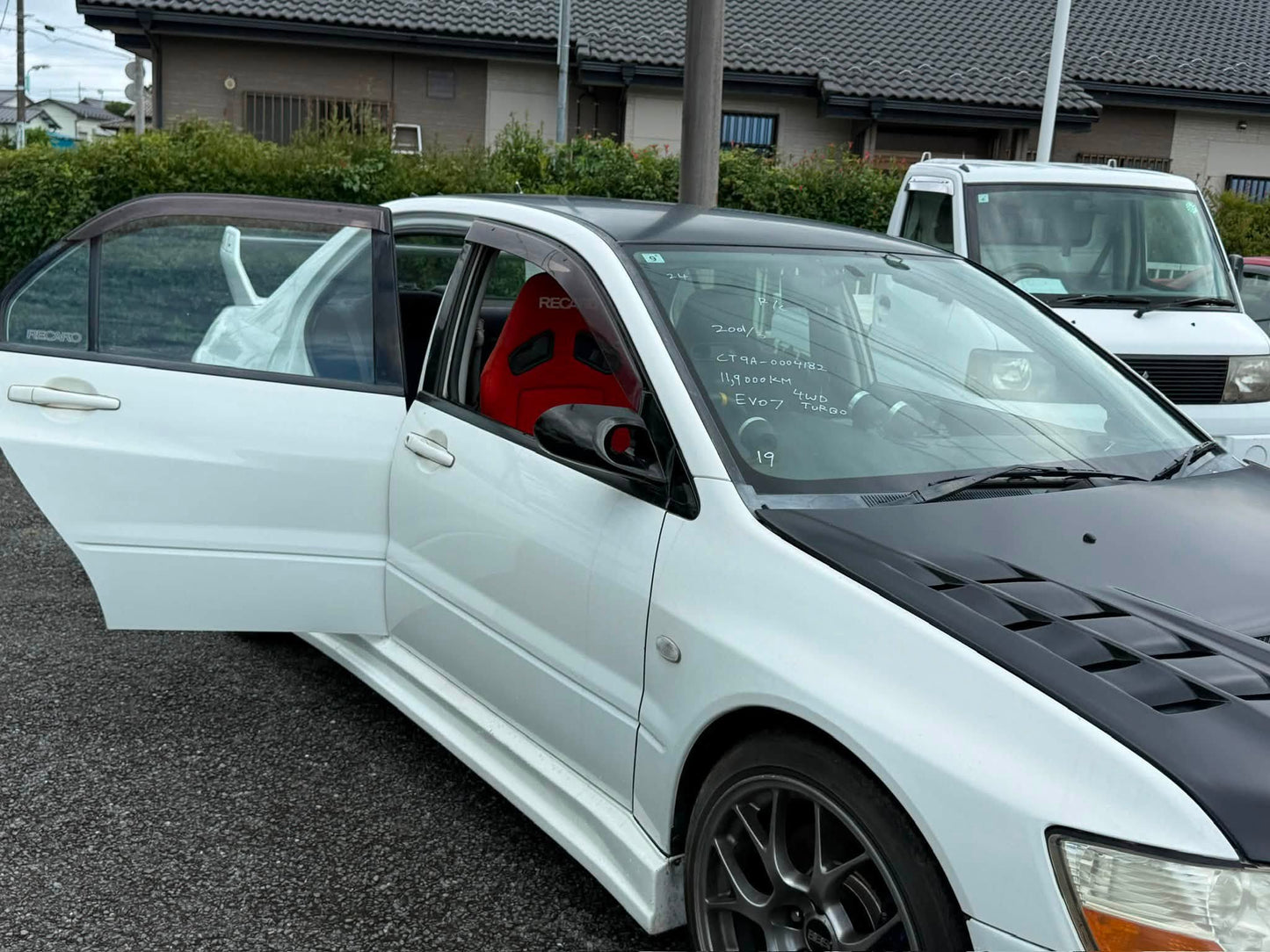 2001 Lancer Evo VII GSR