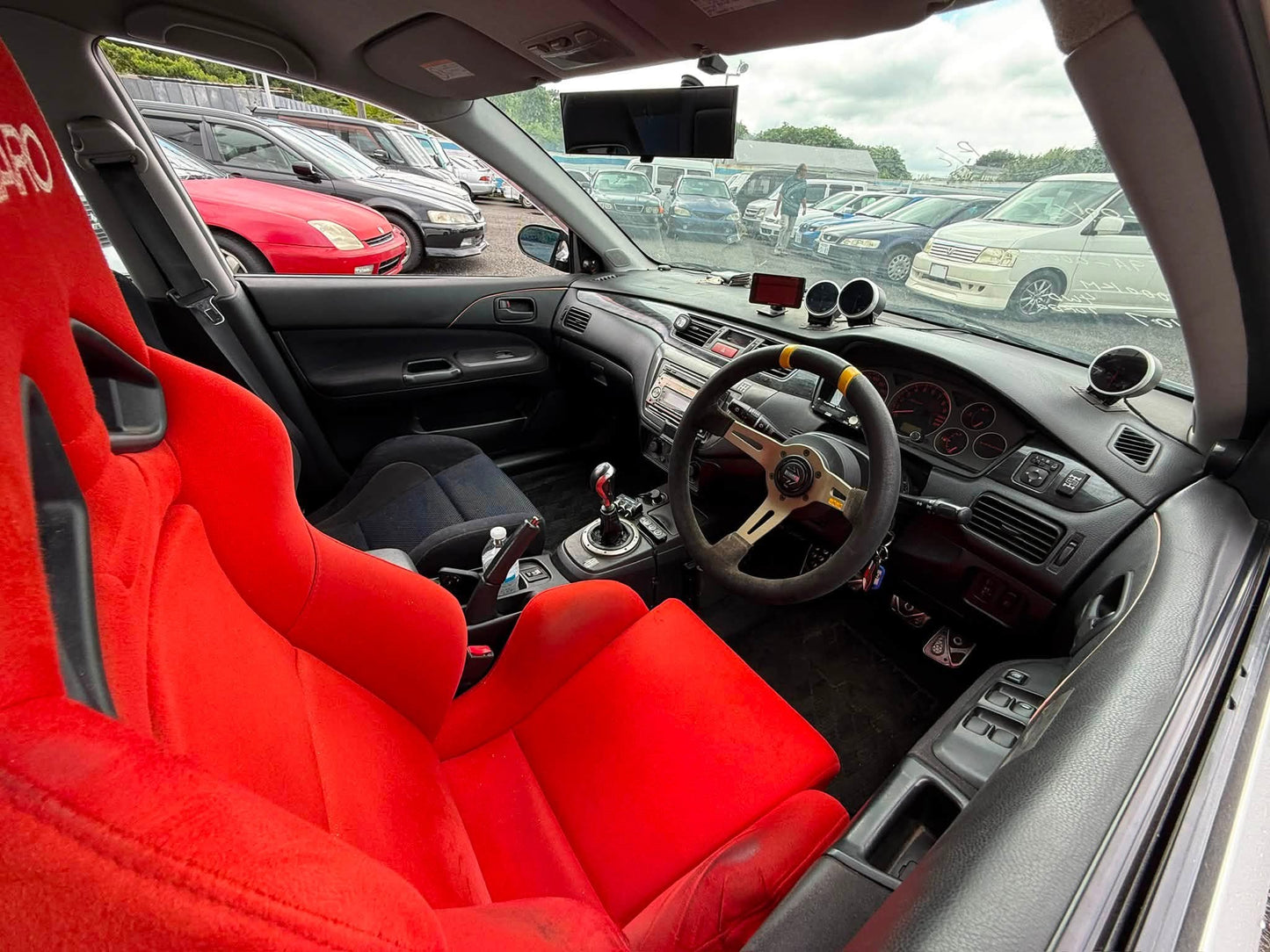 2001 Lancer Evo VII GSR