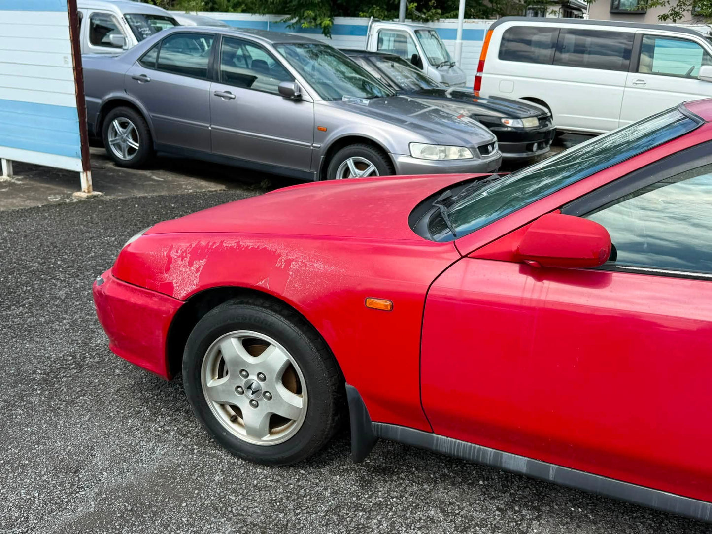 1999 Honda Prelude Si