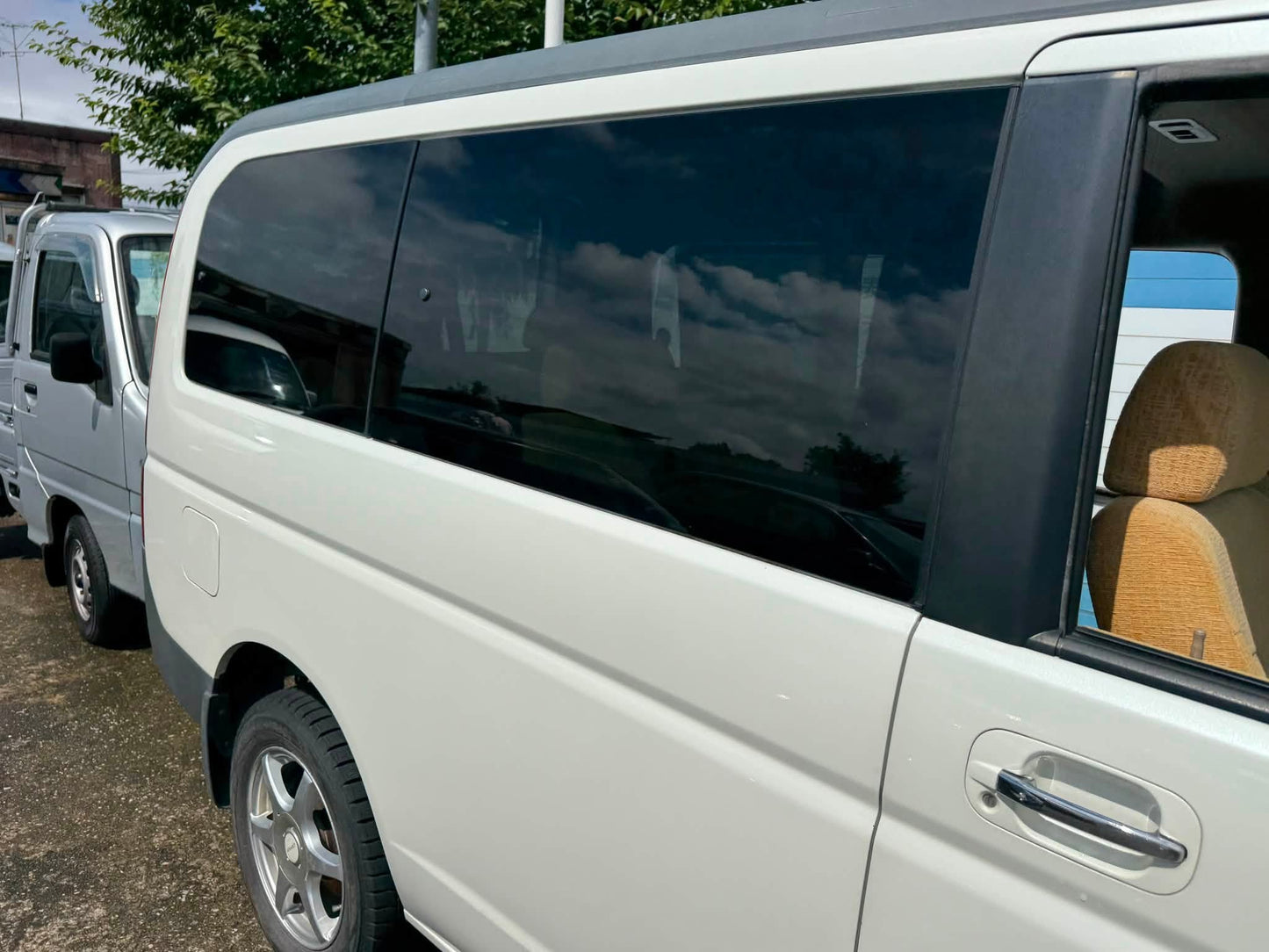 2001 Honda StepWgn