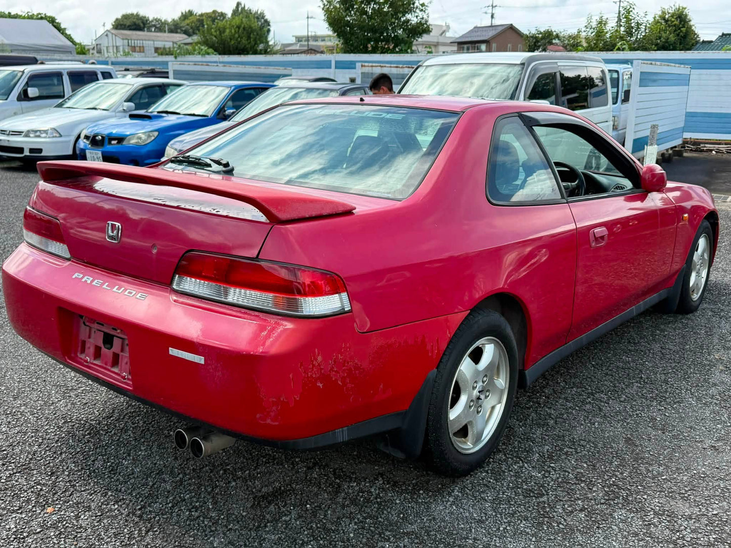 1999 Honda Prelude Si