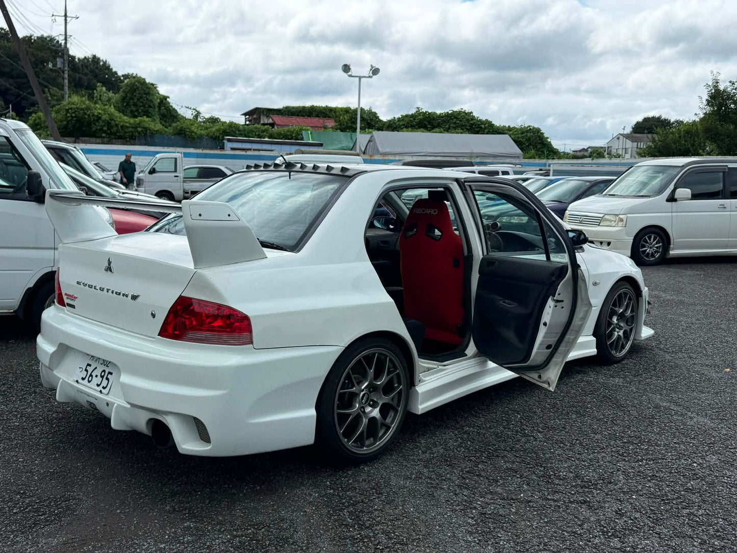 2001 Lancer Evo VII GSR