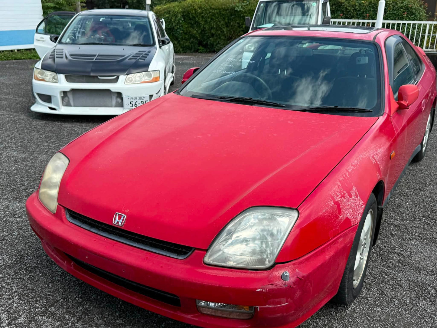 1999 Honda Prelude Si