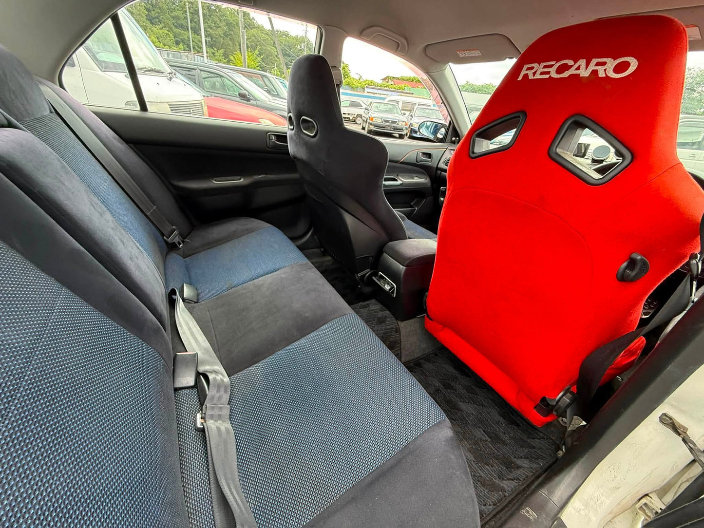 2001 Lancer Evo VII GSR