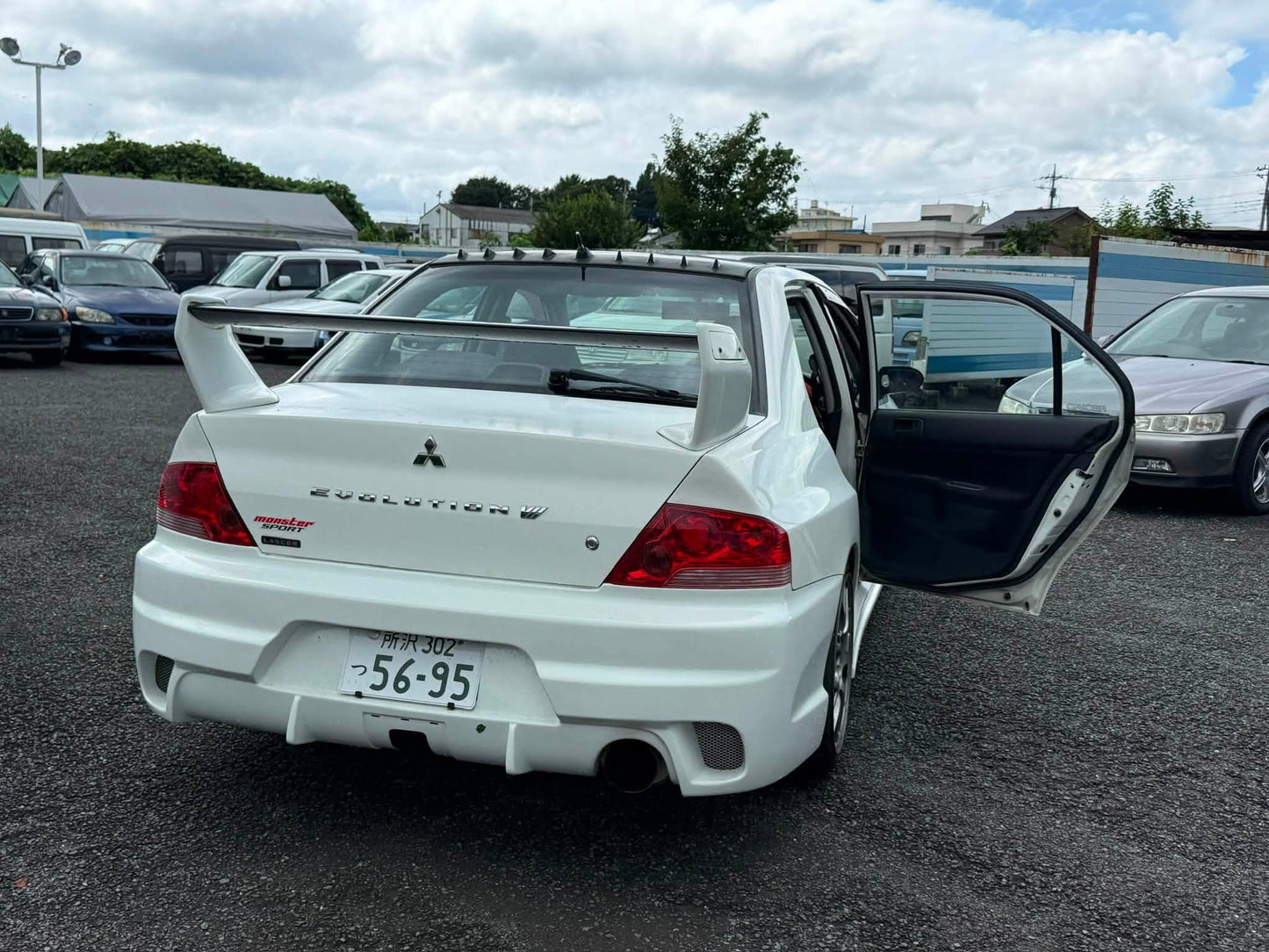 2001 Lancer Evo VII GSR