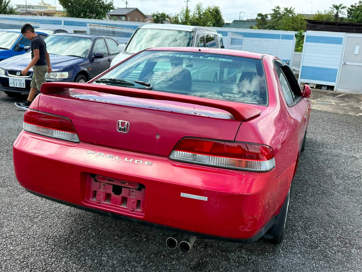 1999 Honda Prelude Si