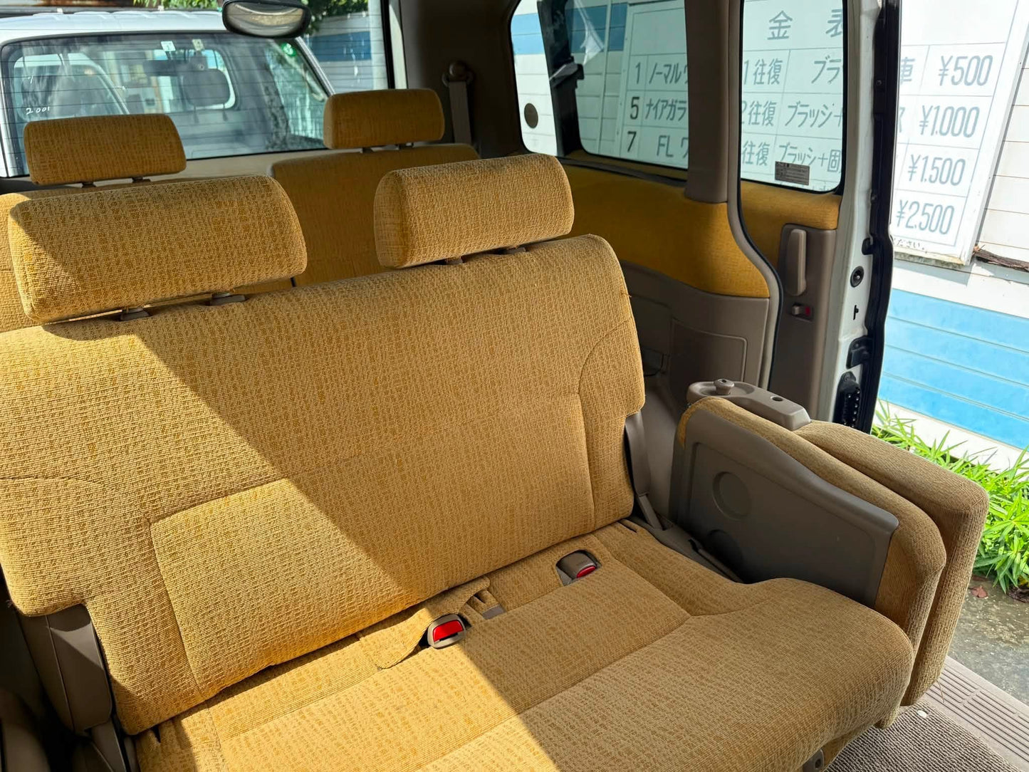 2001 Honda StepWgn