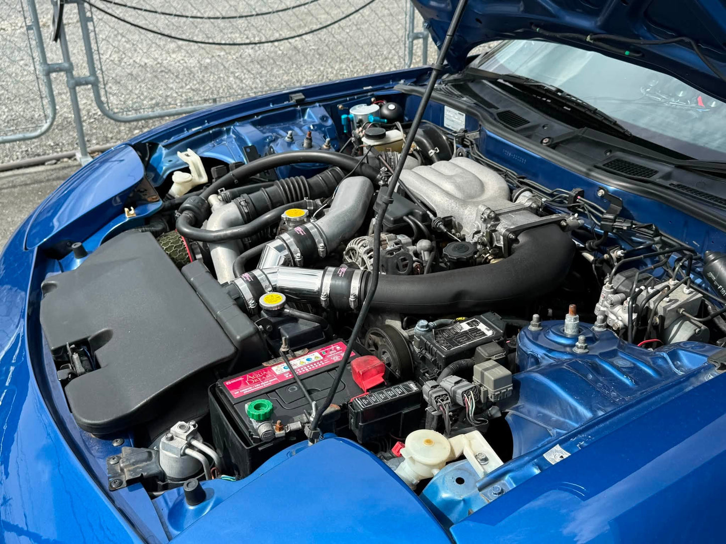 2001 Mazda RX-7 Type RB (FD3S)