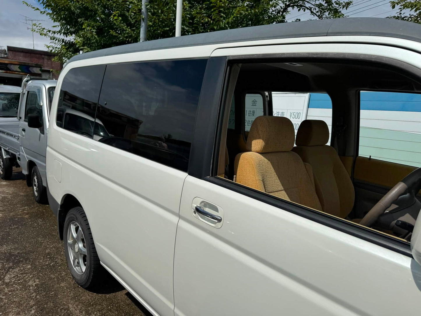 2001 Honda StepWgn