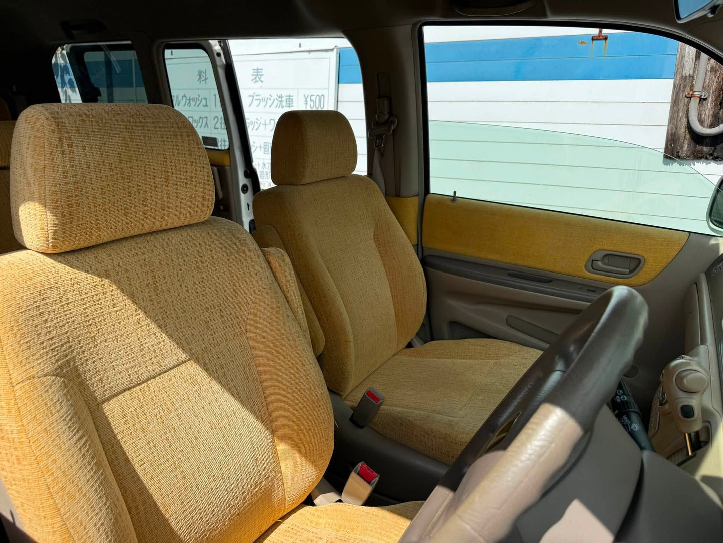 2001 Honda StepWgn