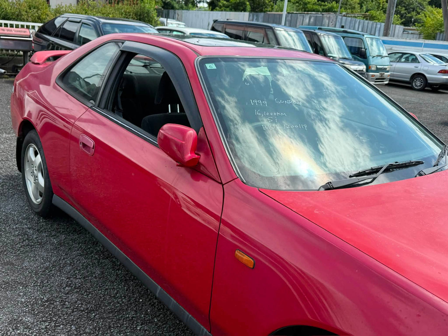 1999 Honda Prelude Si