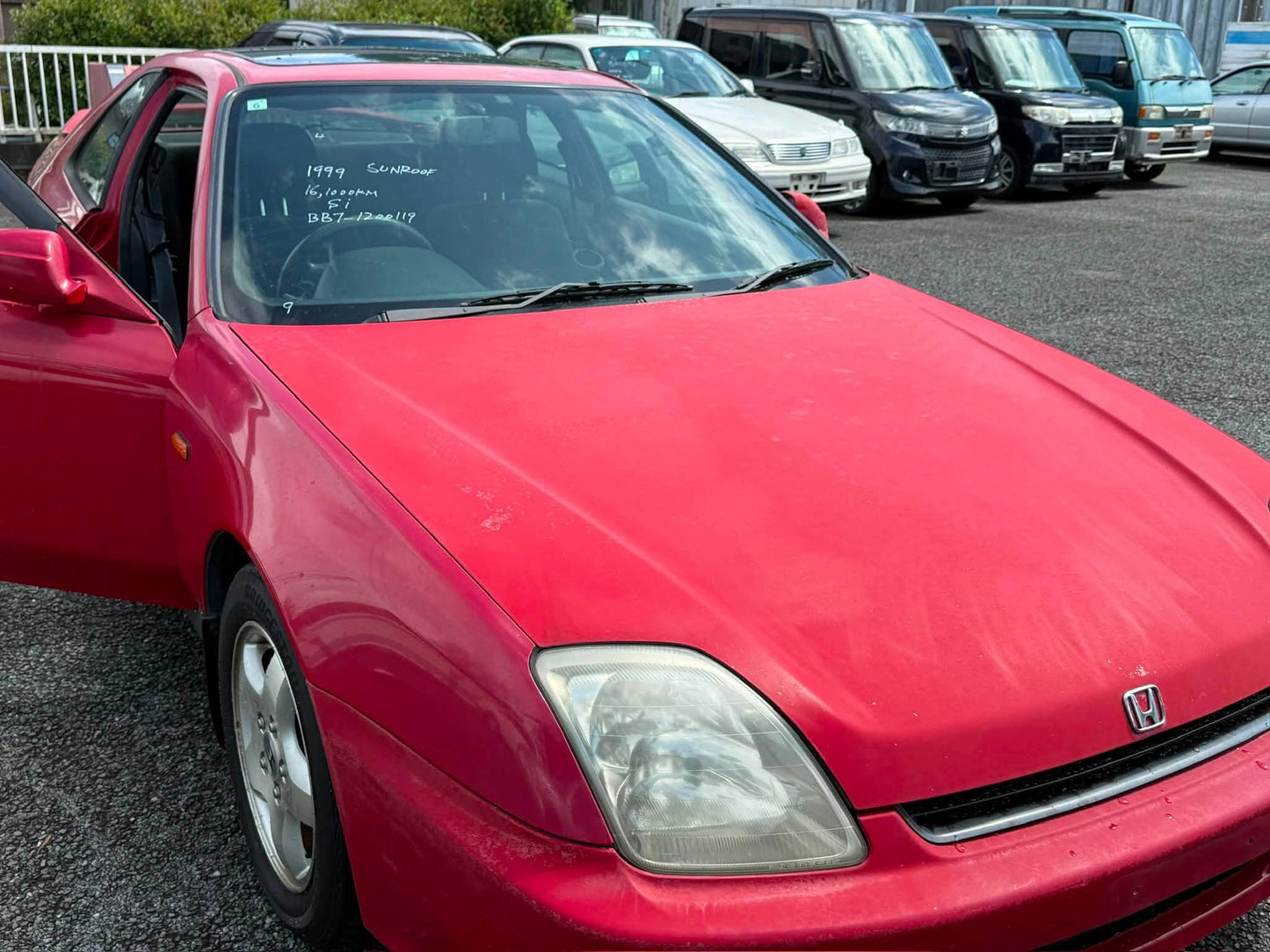 1999 Honda Prelude Si