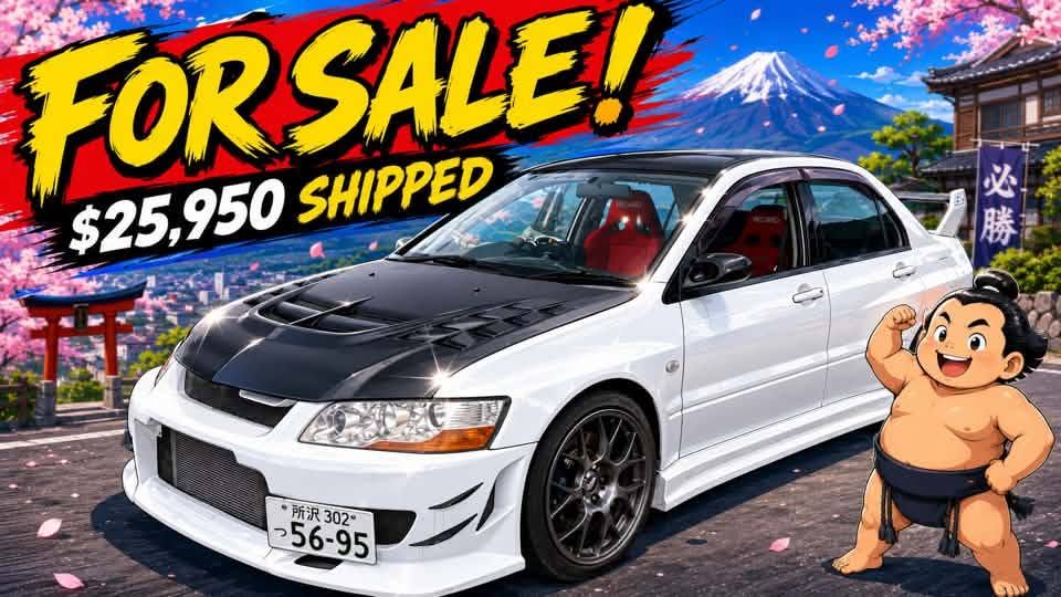 2001 Lancer Evo VII GSR