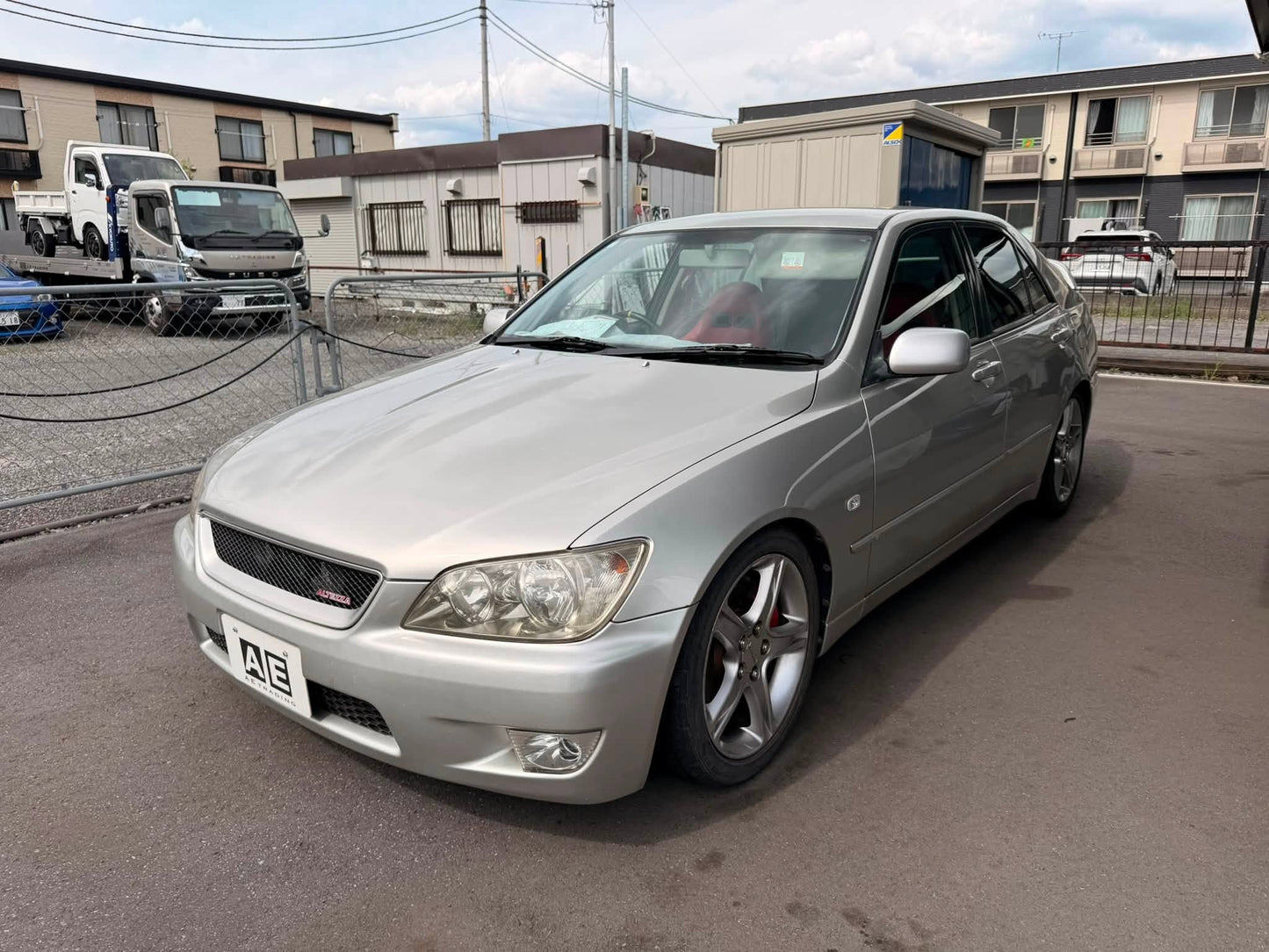 2001 Toyota Altezza