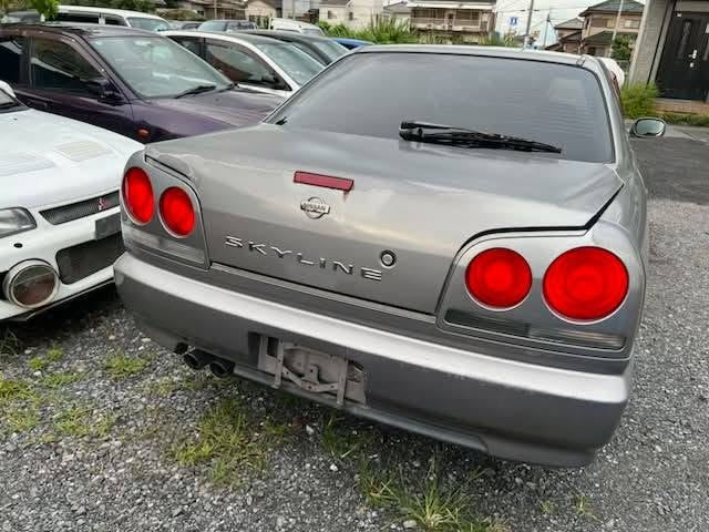 1998 Nissan R34 Skyline 20GT