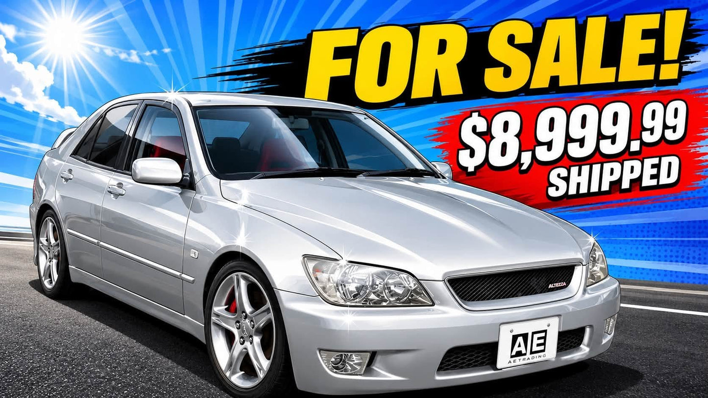 2001 Toyota Altezza
