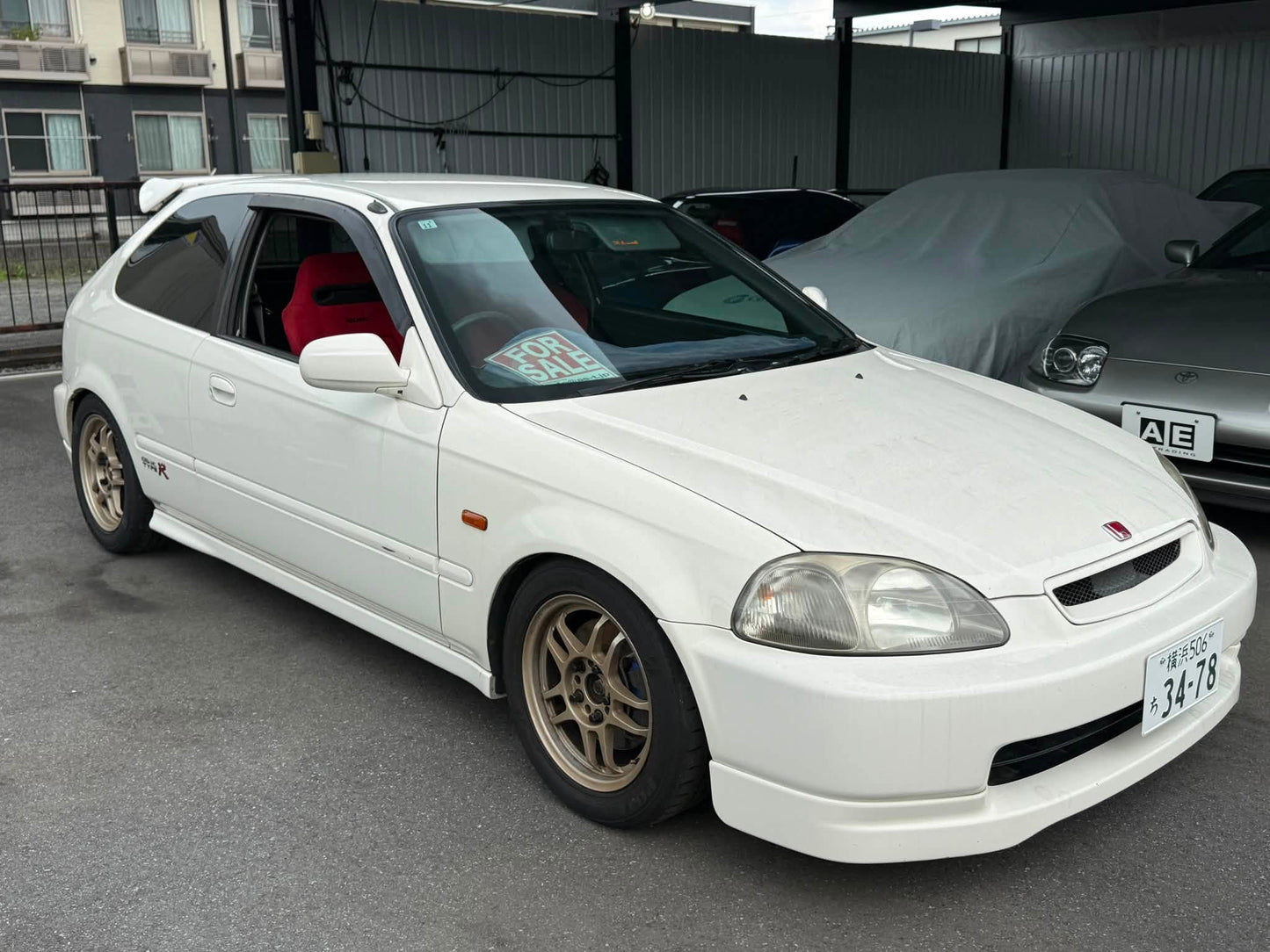 1997 Honda Civic Type-R (EK9)