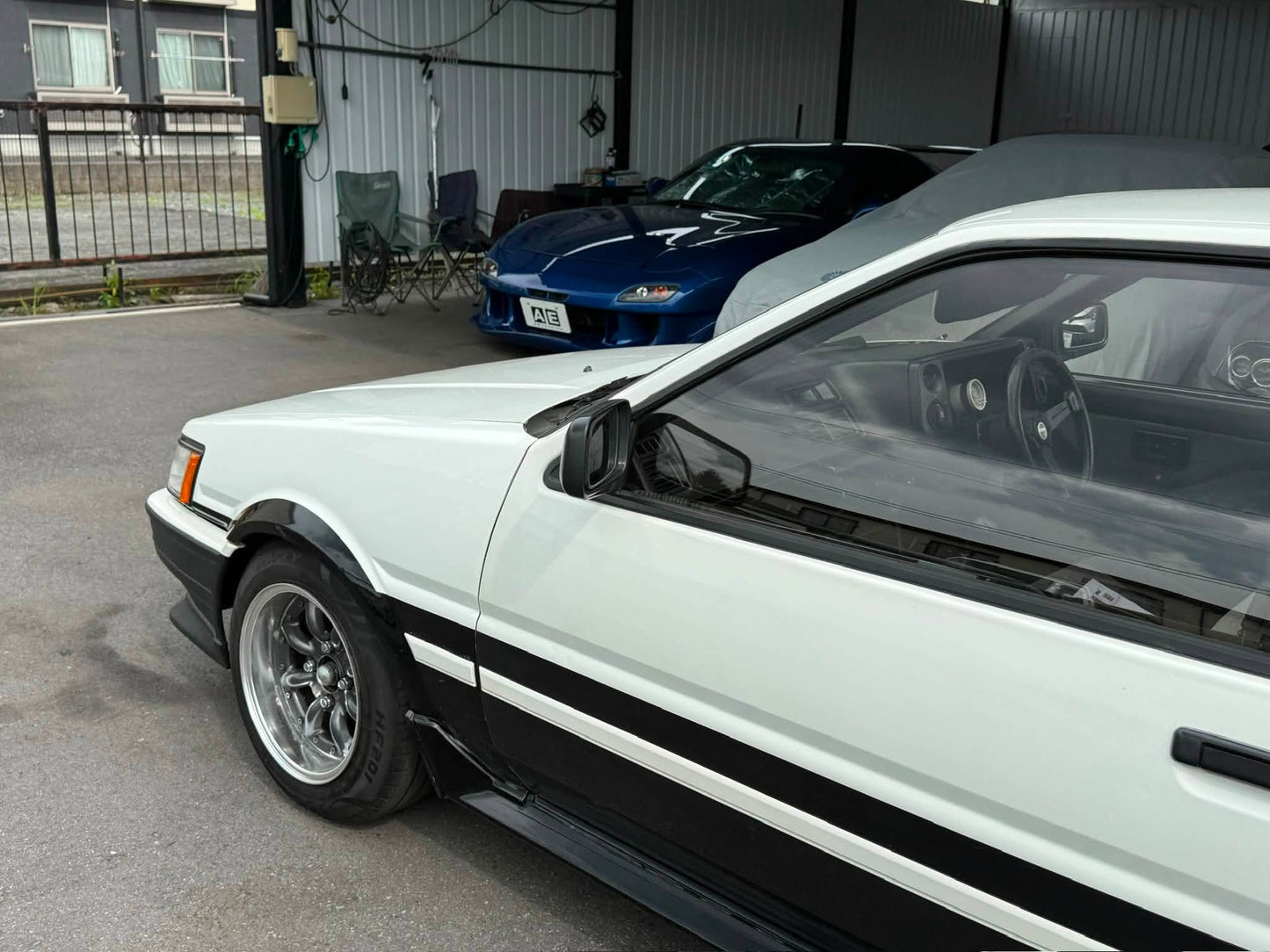 1986 Toyota Corolla AE86 Levin GT Apex