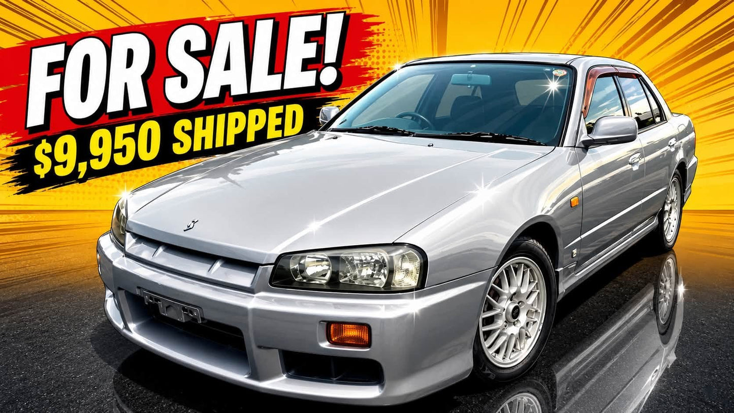 1998 Nissan R34 Skyline 20GT