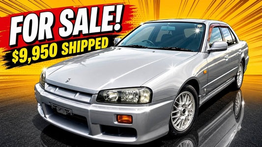 1998 Nissan R34 Skyline 20GT